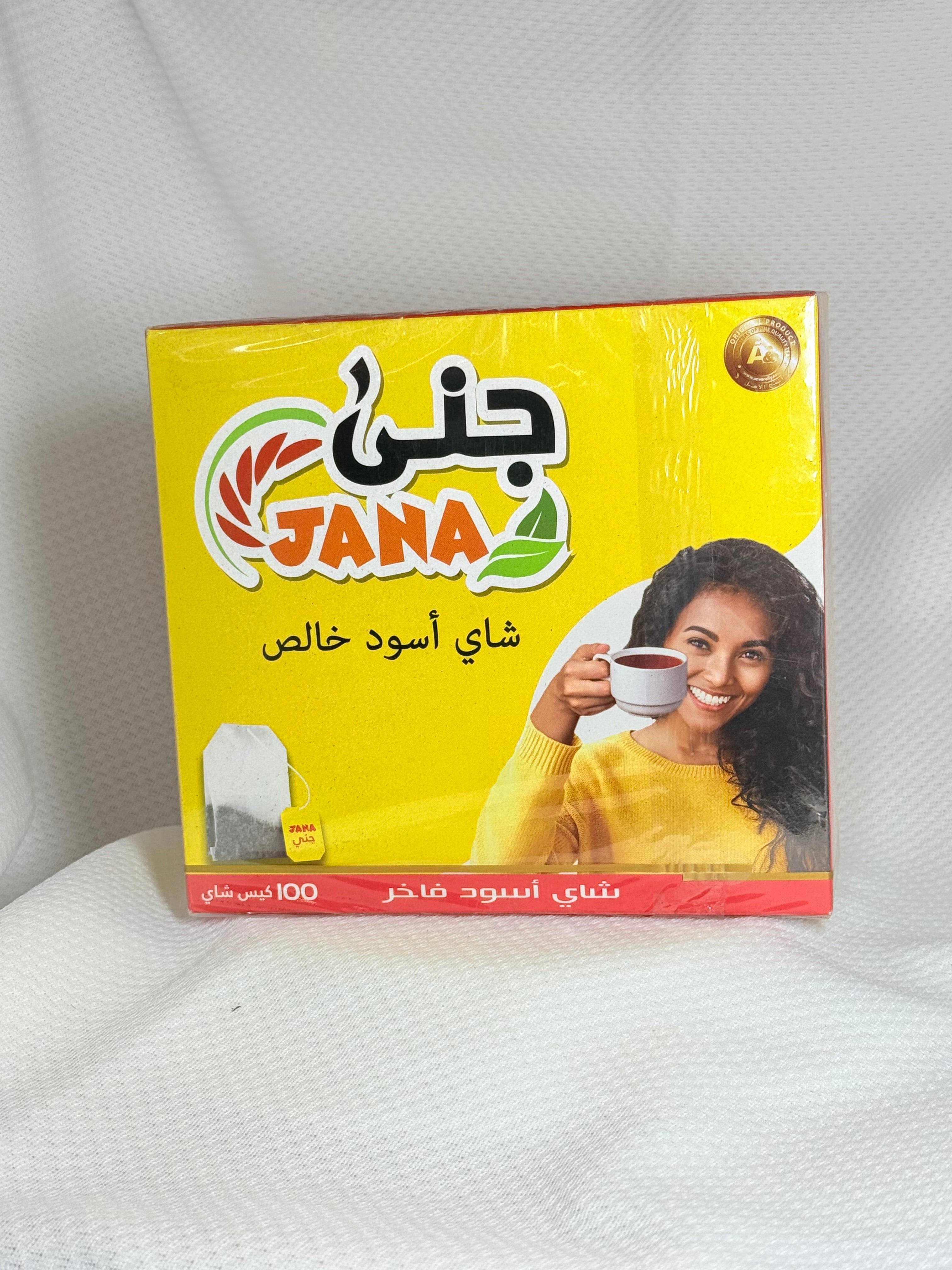 شاي جنى اكياس *100