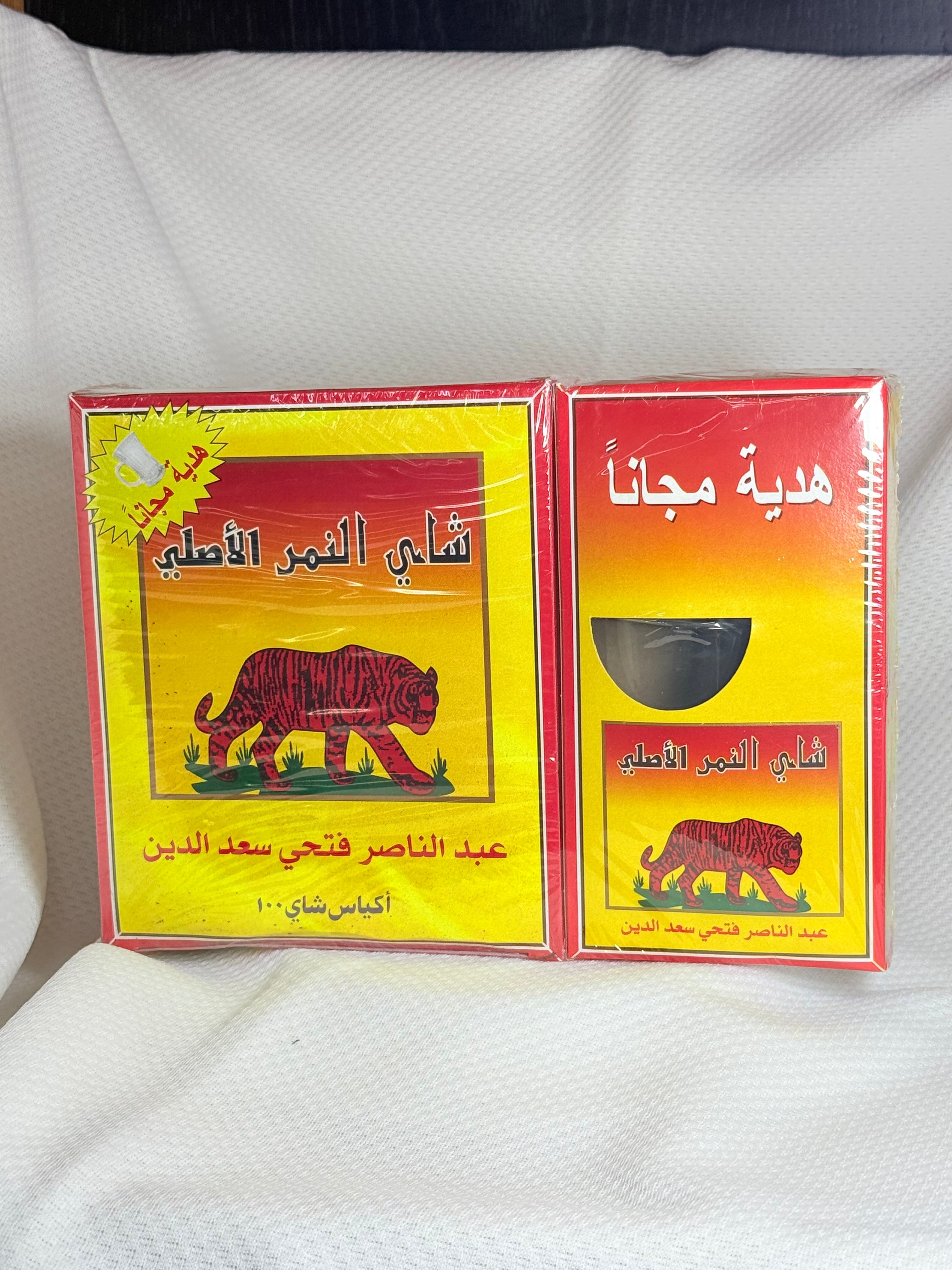 شاي النمر اكياس *100