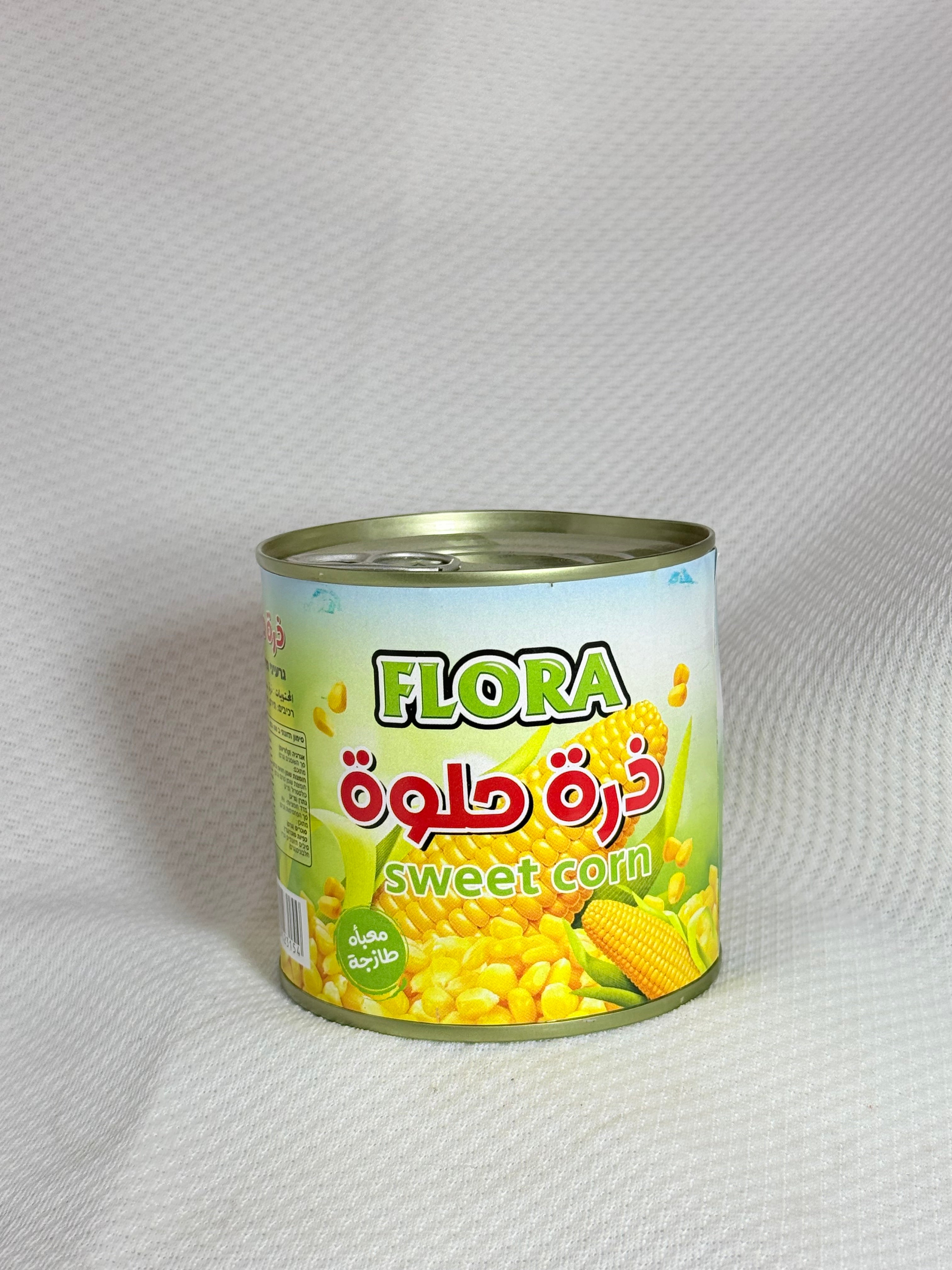 ذرة فلورا