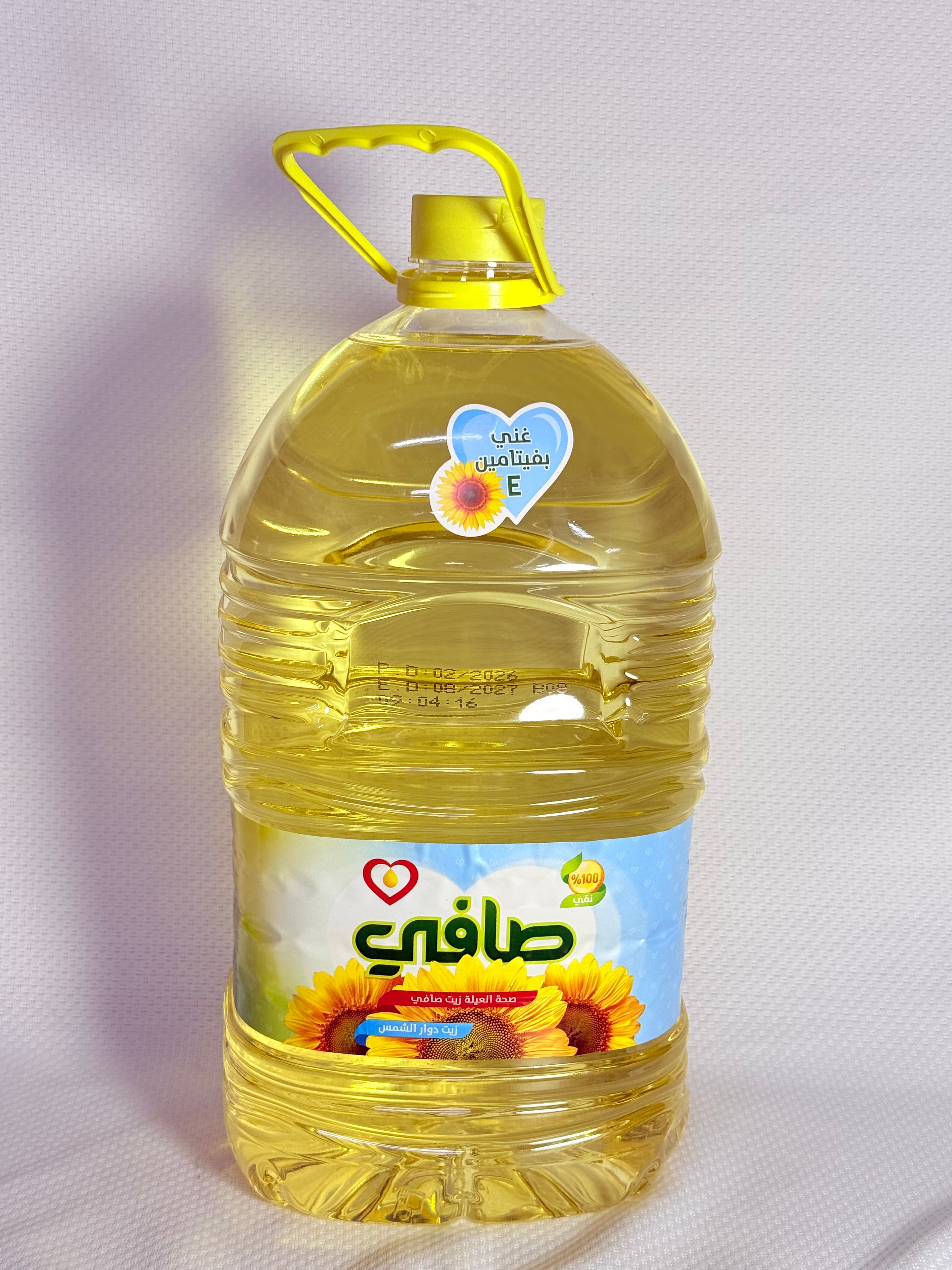 زيت دوار شمس الصافي 5 لتر