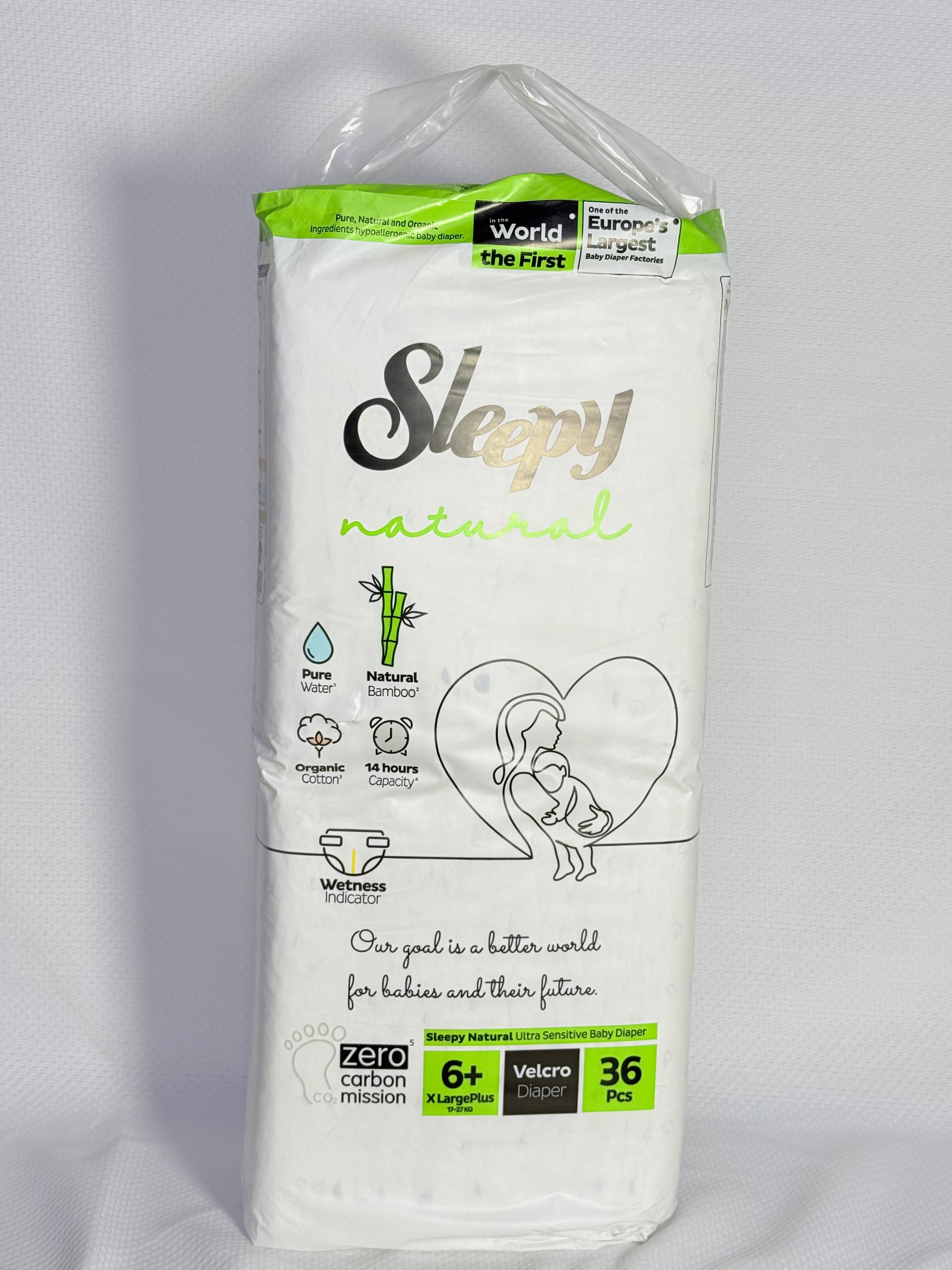 فوط سليبي دبل رقم 6+