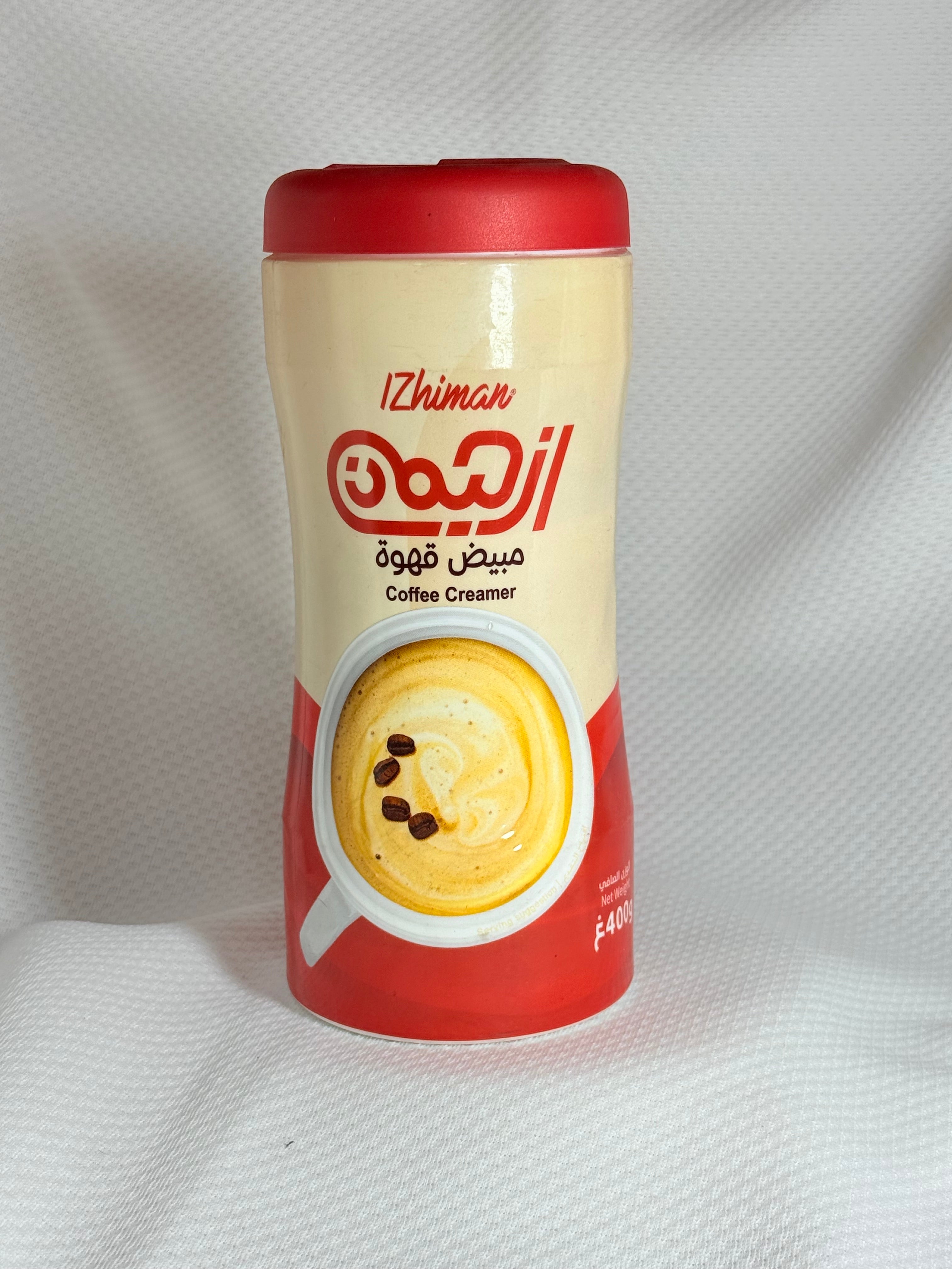 مبيض قهوة ازحمان 400 غم