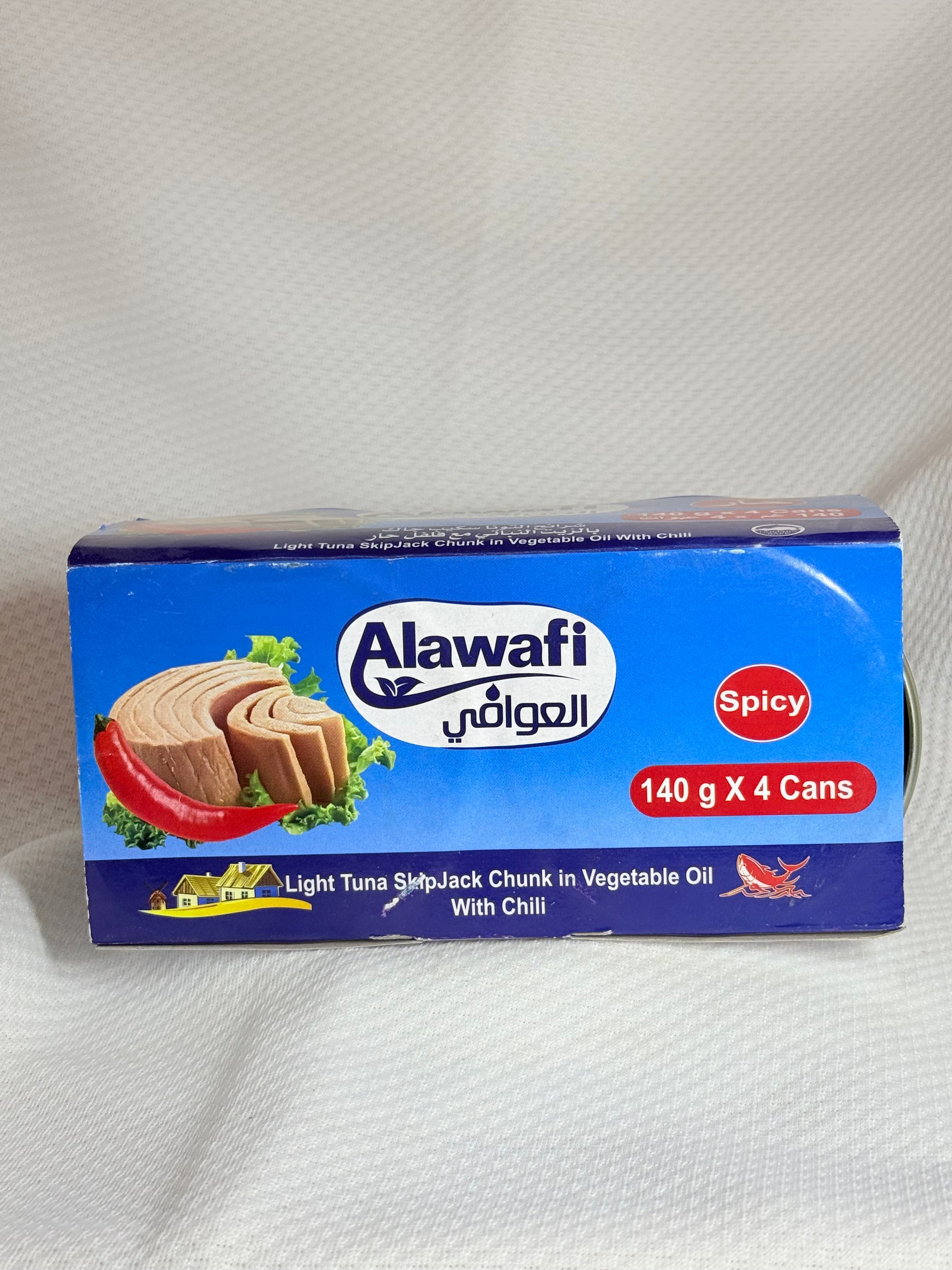 تونا العوافي حار * 4
