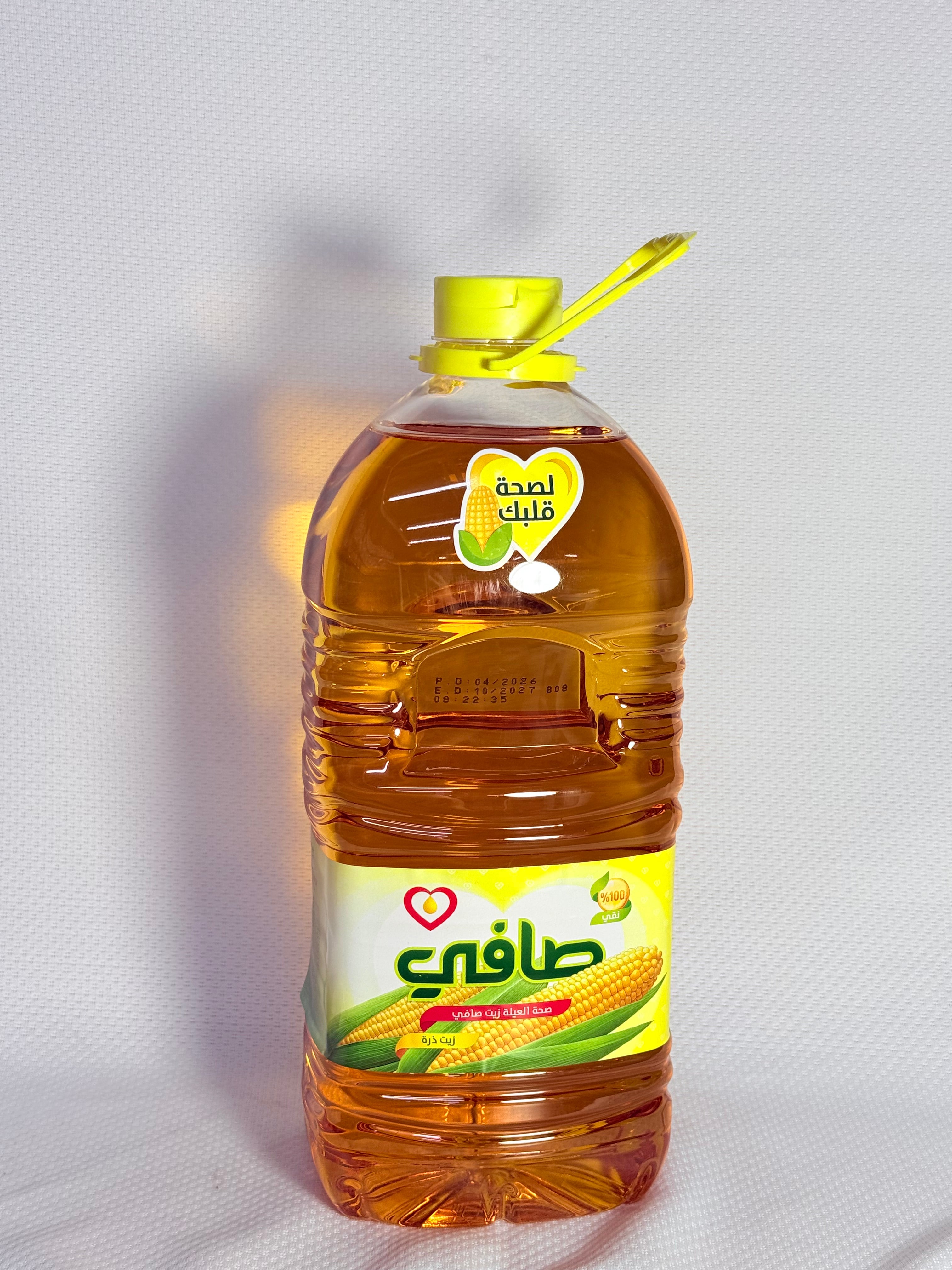 زيت ذرة الصافي  3 لتر
