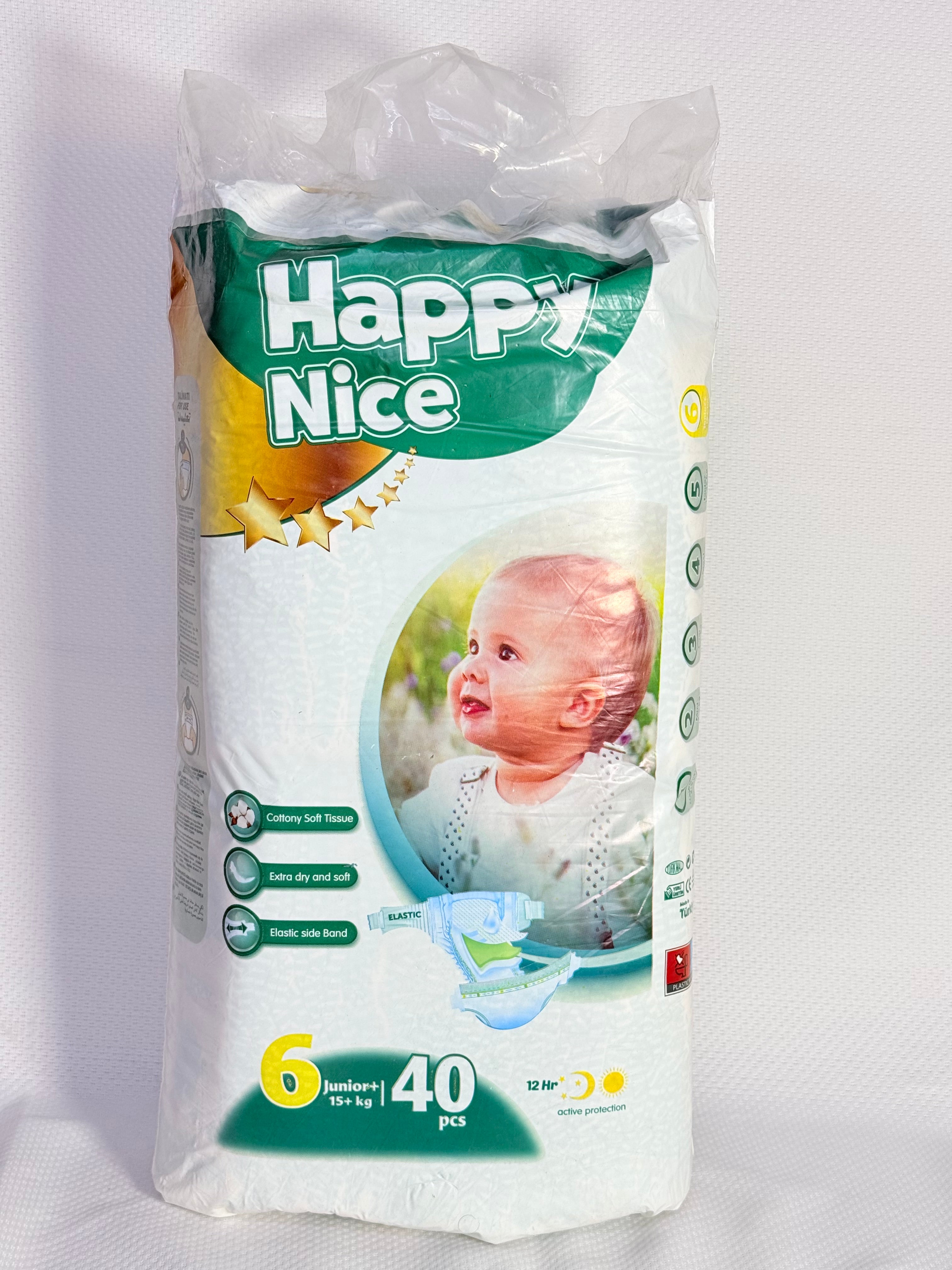 فوط هابي نايس رقم 6