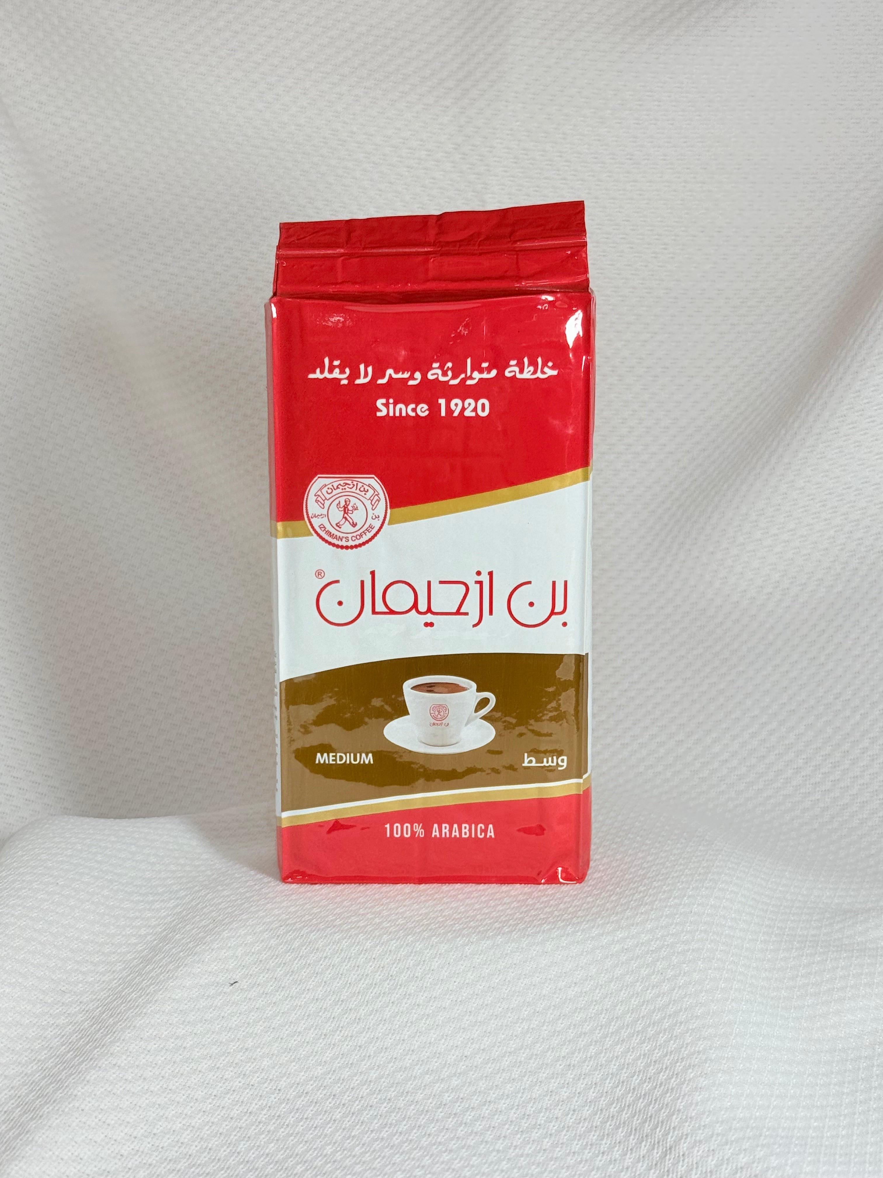 قهوة بن ازحمان وسط