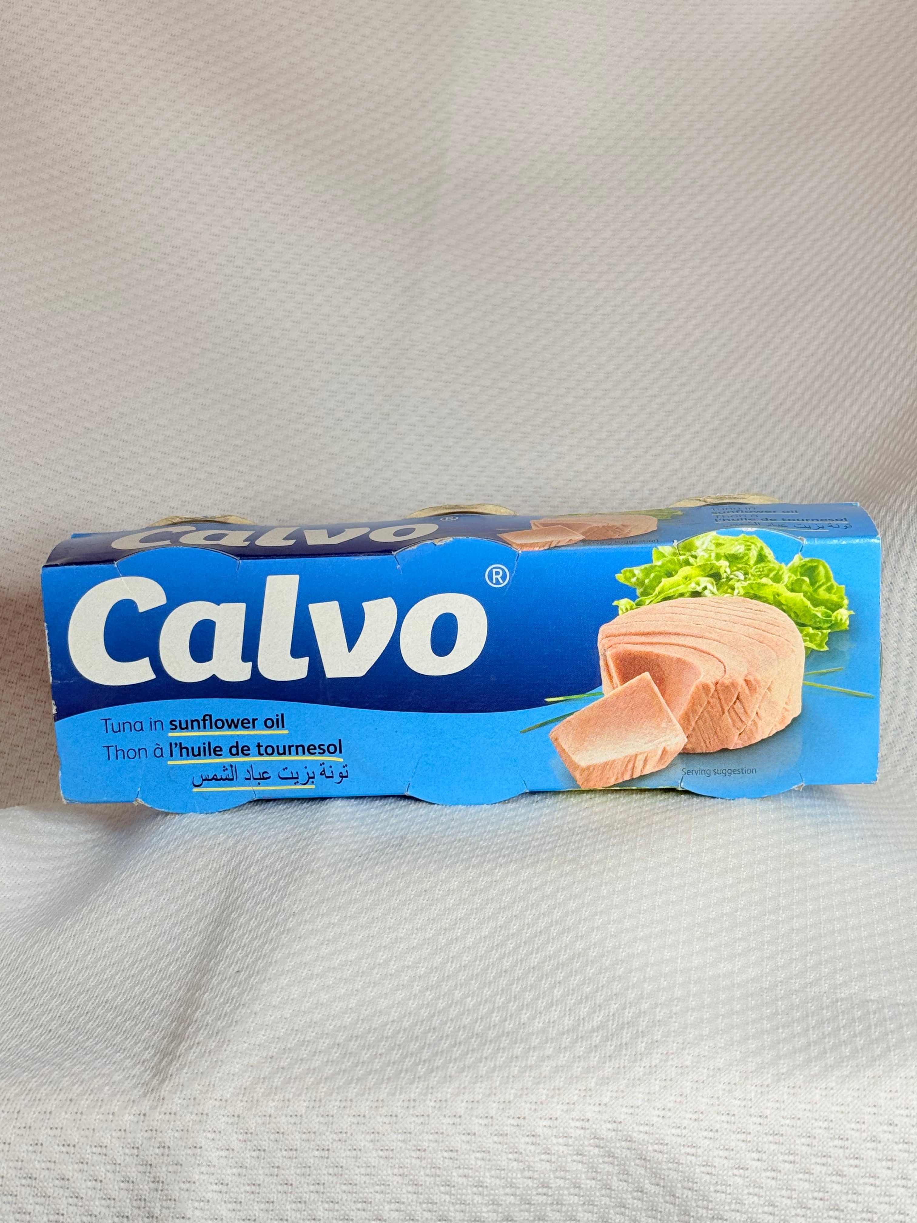 كالفو تونا مع زيت عباد الشمس *3