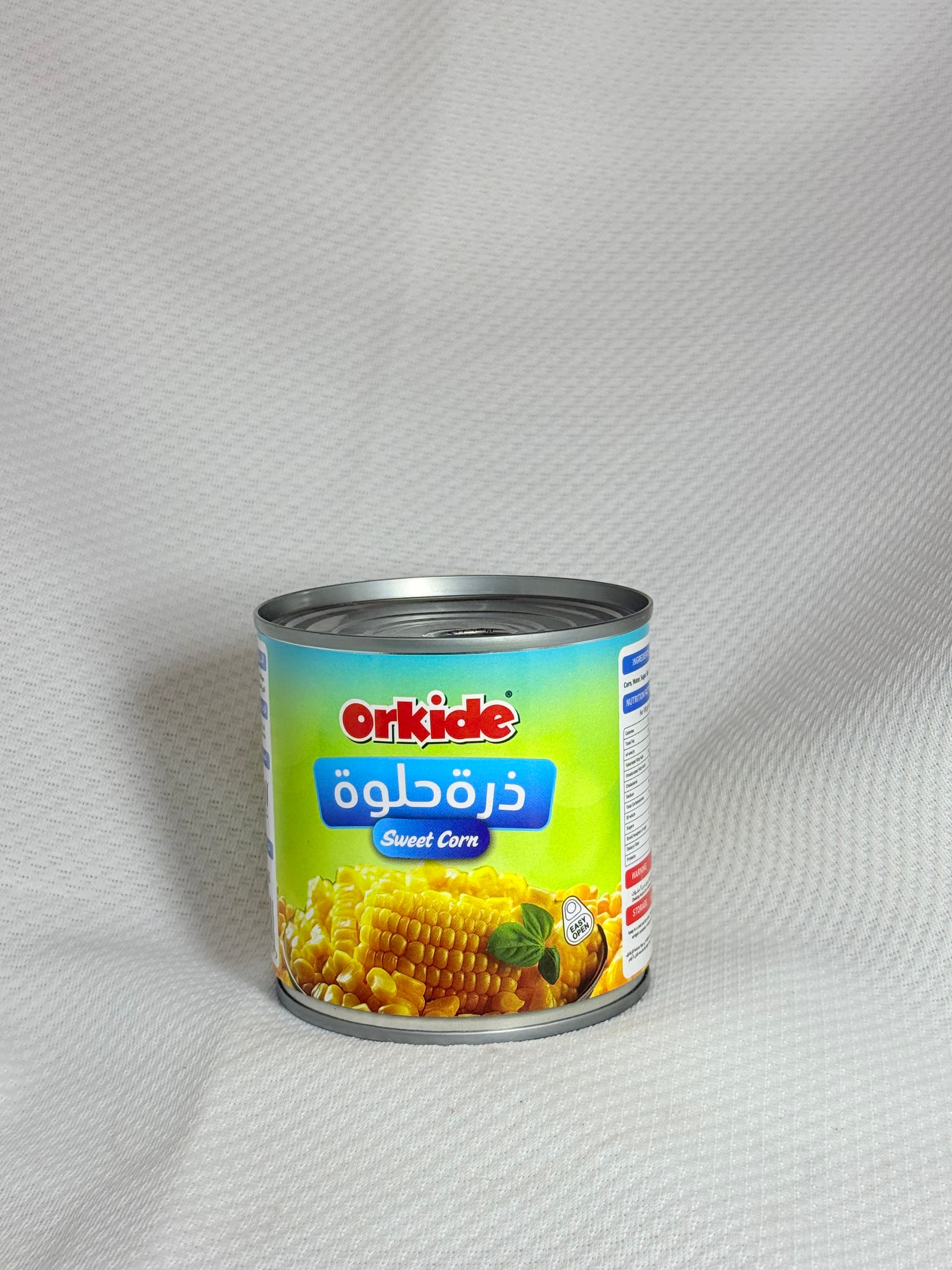 ذرة حلوة اوركيدا