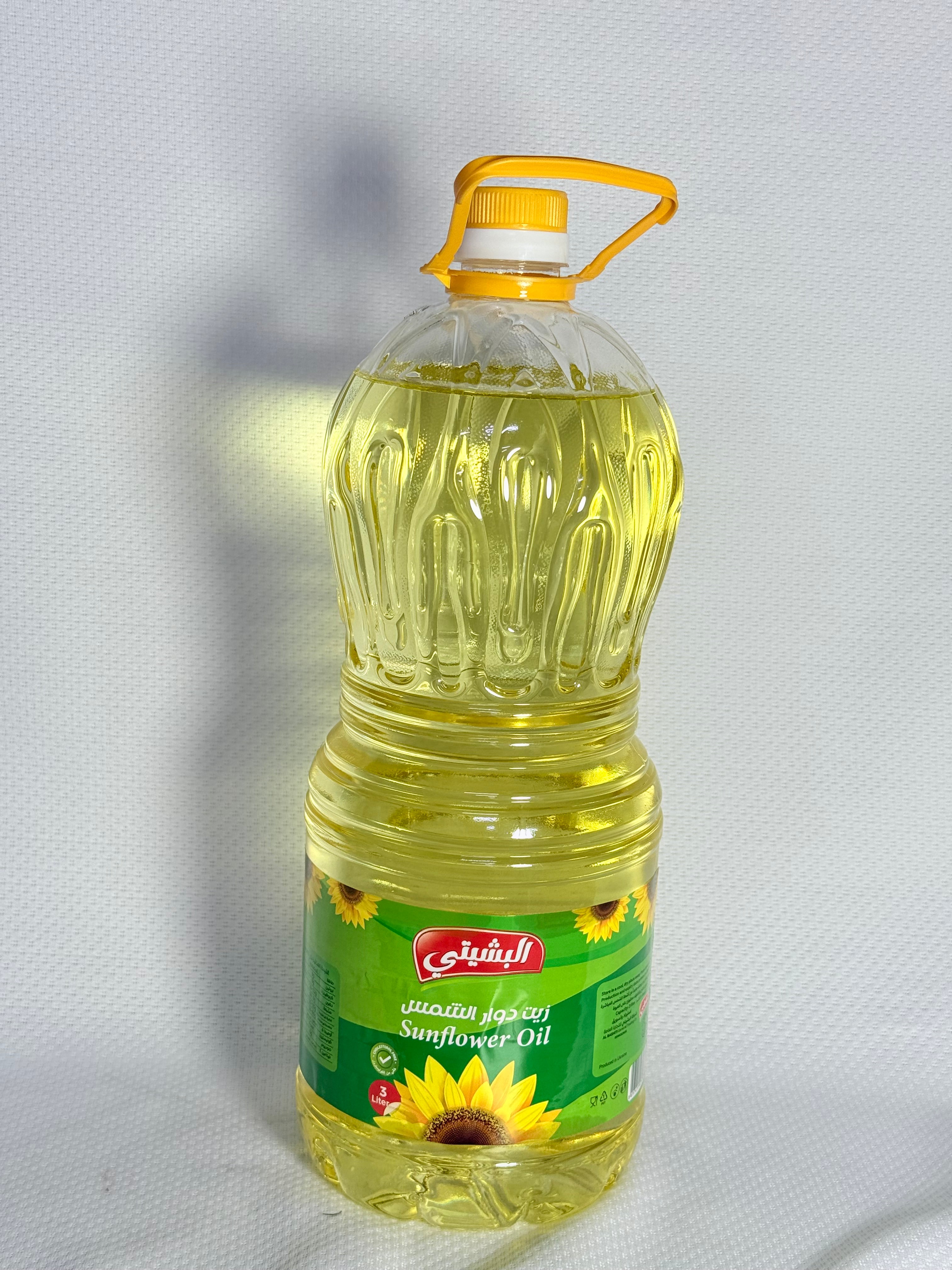 زيت دوار شمس 3 لتر
