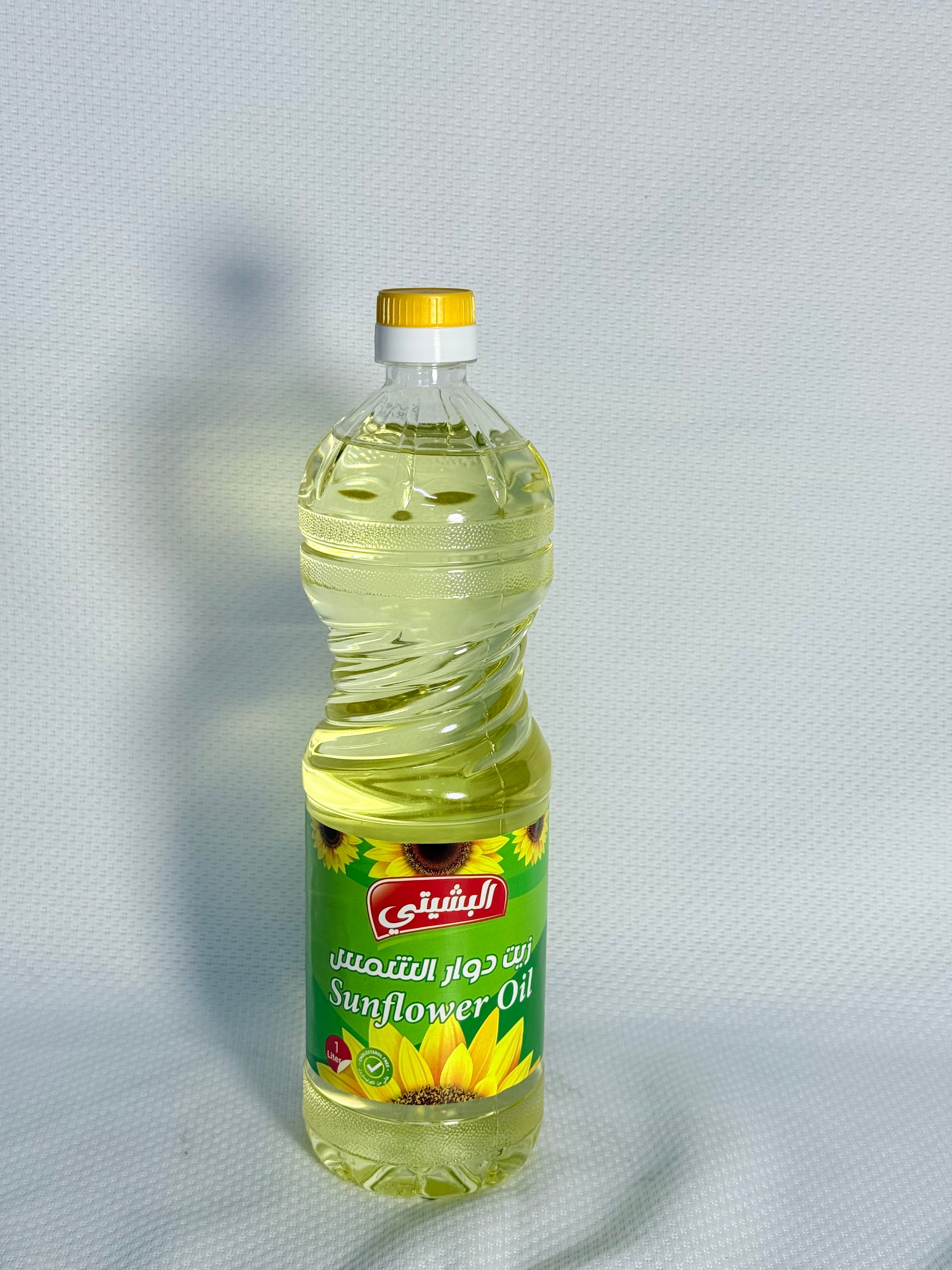 زيت دوار شمس 1 لتر