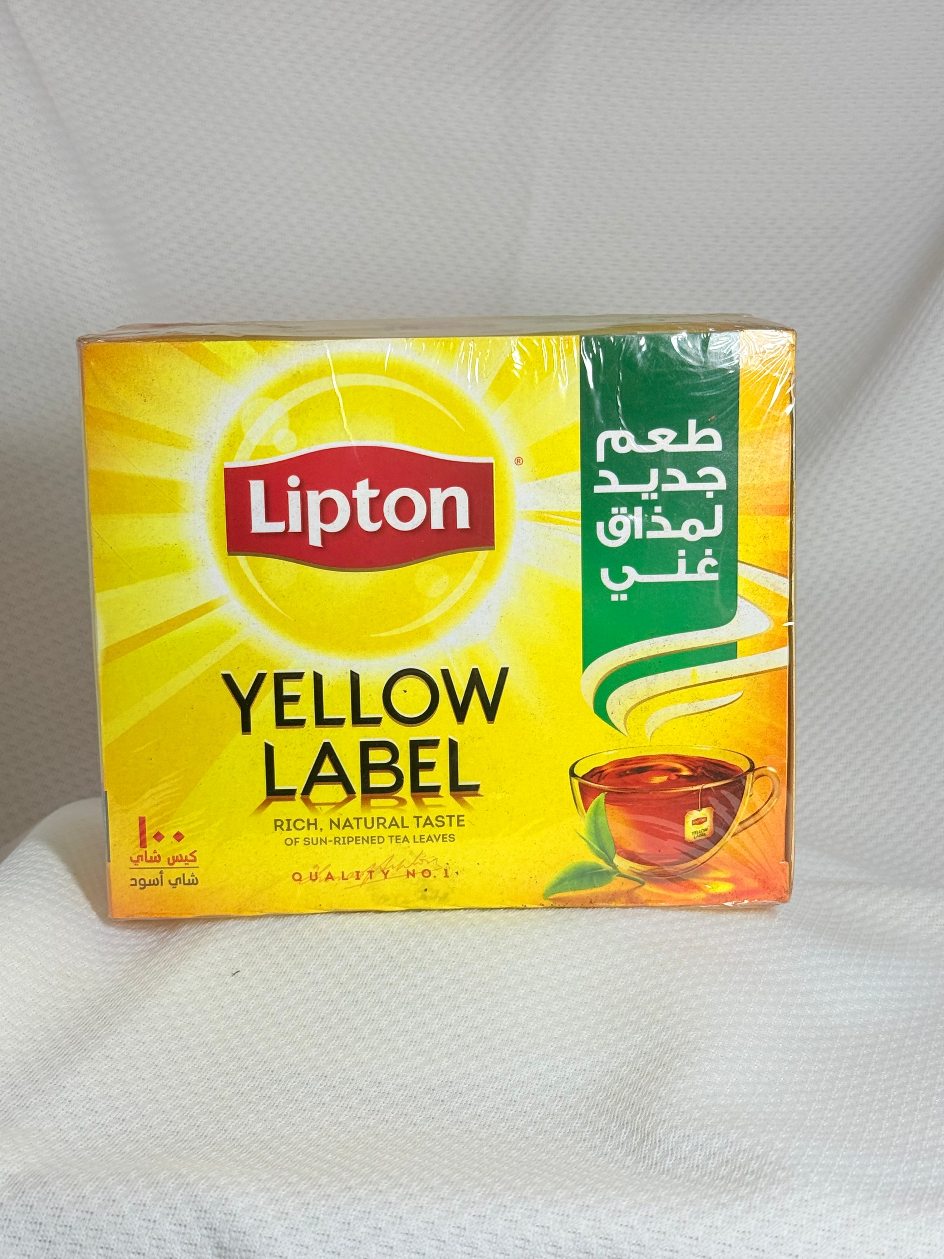 شاي ليبتون *100