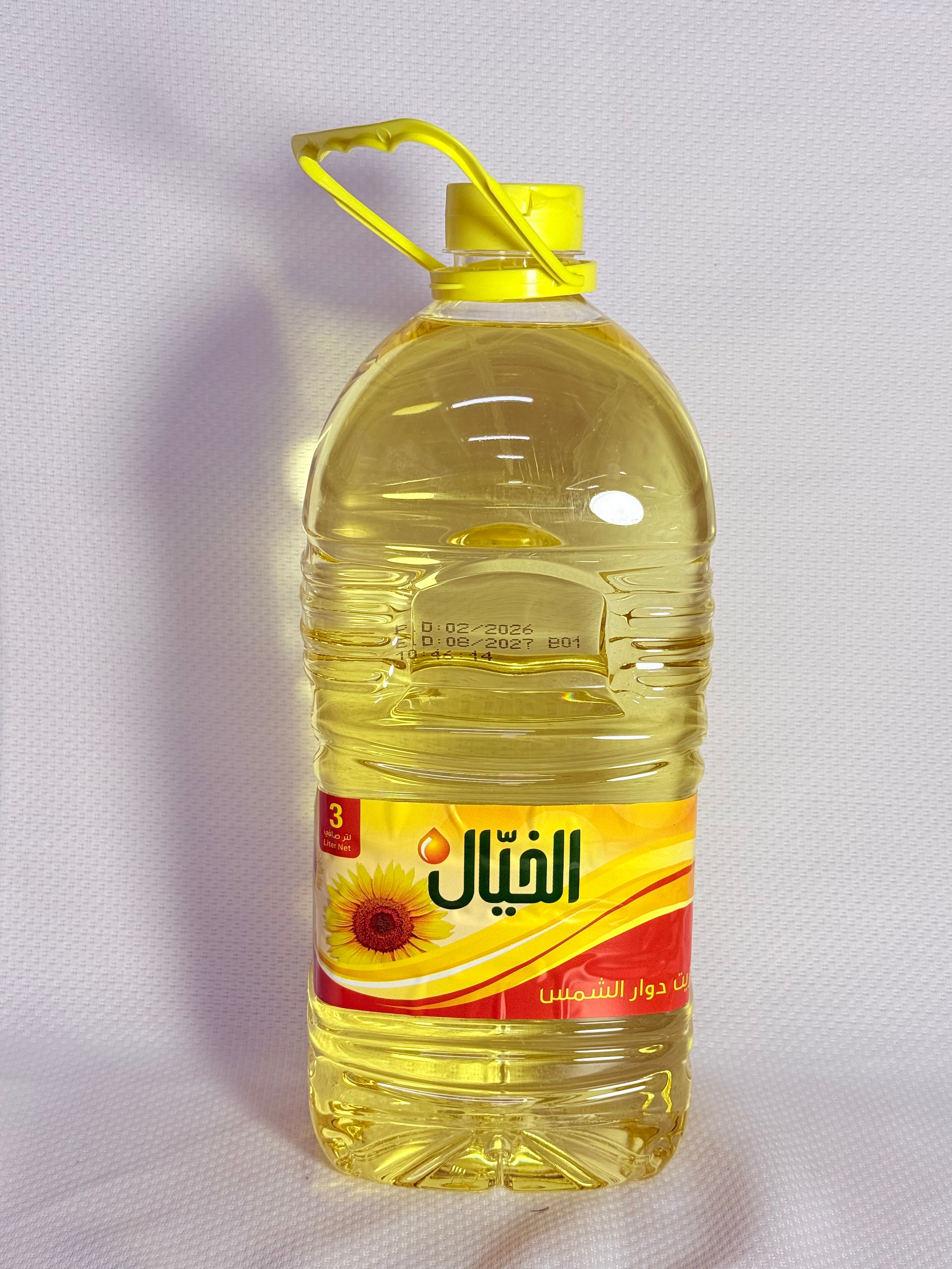 زيت دوار شمس الخيال  3 لتر
