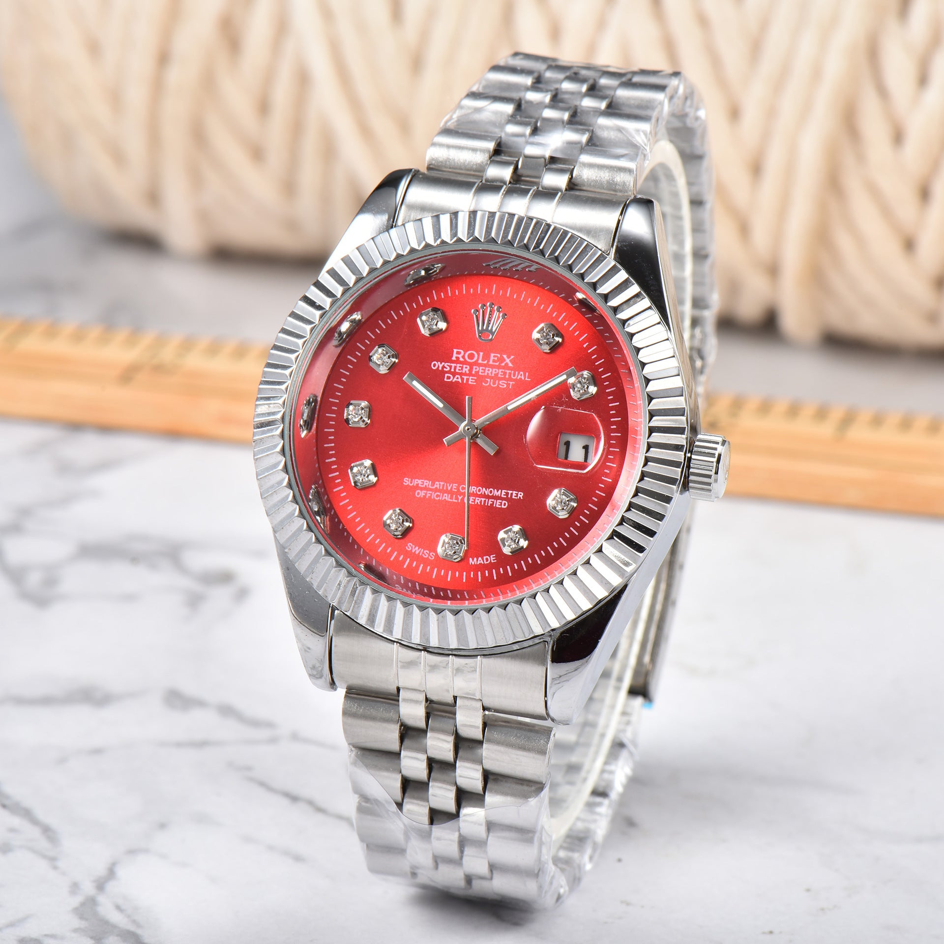 ساعة يد رولكس